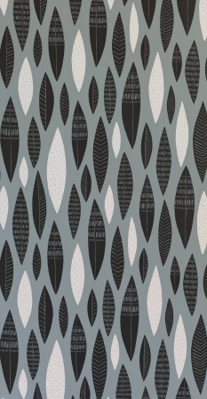 Sample Wallpaper Five Feathers:Cadet